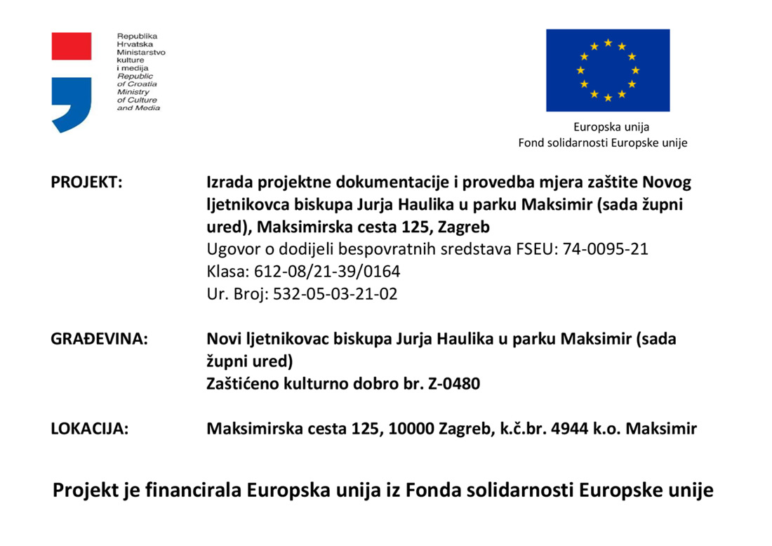 Projekt financiran sredstvima iz FSEU