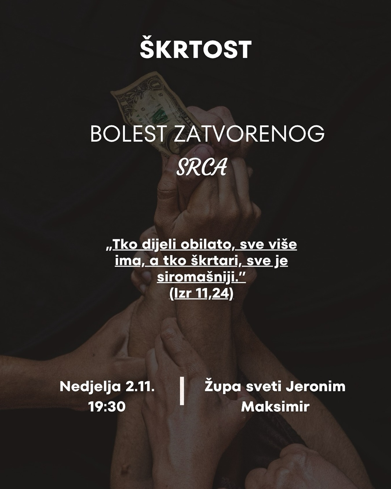 Kateheze za mlade - Škrtost
