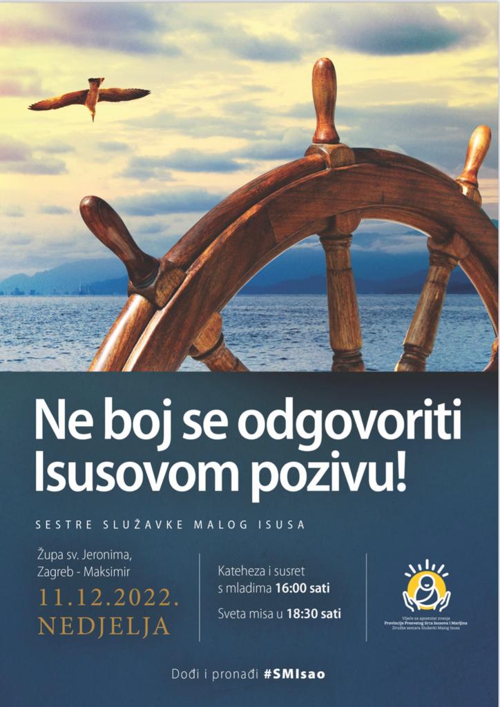 Ne boj se odgovoriti Isusovu pozivu