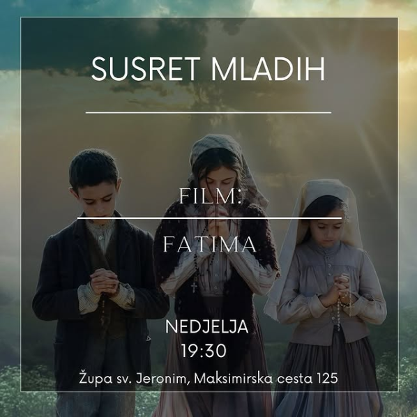 Kateheze za mlade - Film Fatima