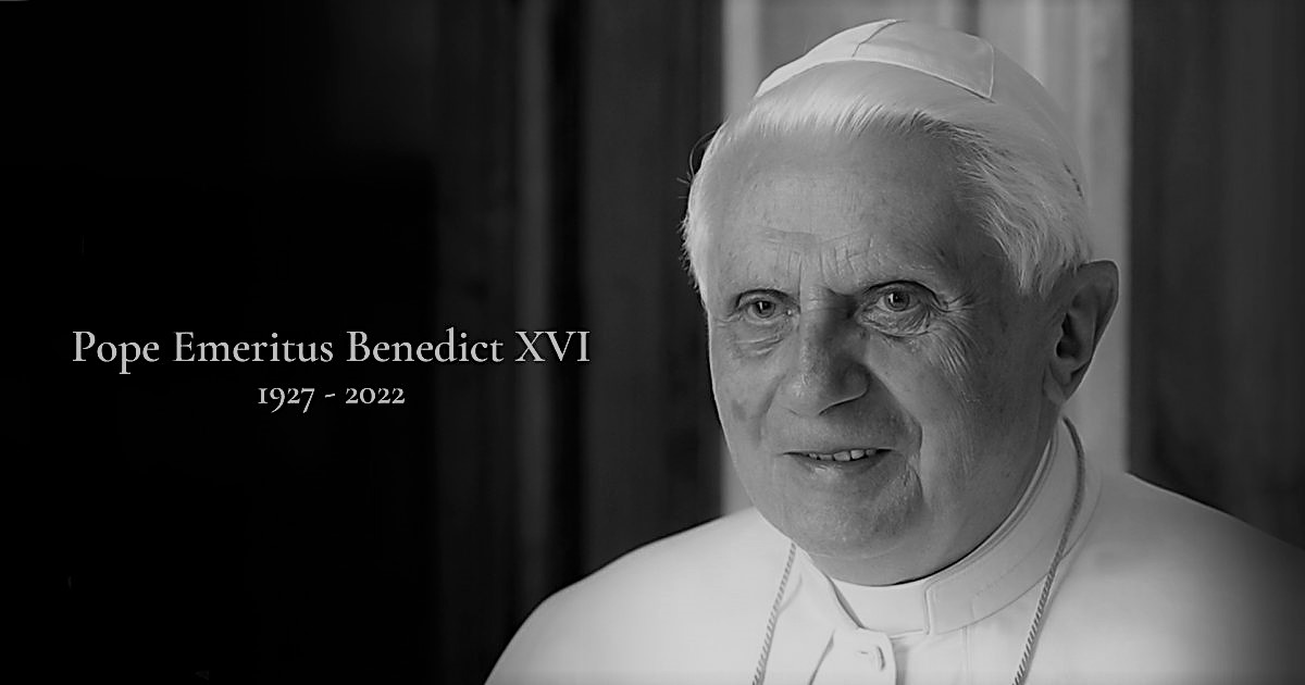 Misa zadušnica za preminulog papu Emeritusa Benedikta XVI.