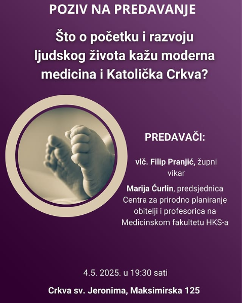 Što o početku i razvoju ljudskog života kažu moderna medicina i Katolička Crkva