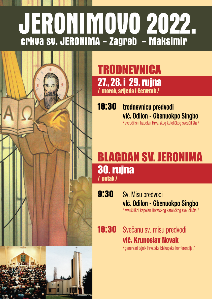 Proslavili smo Jeronimovo 2022.