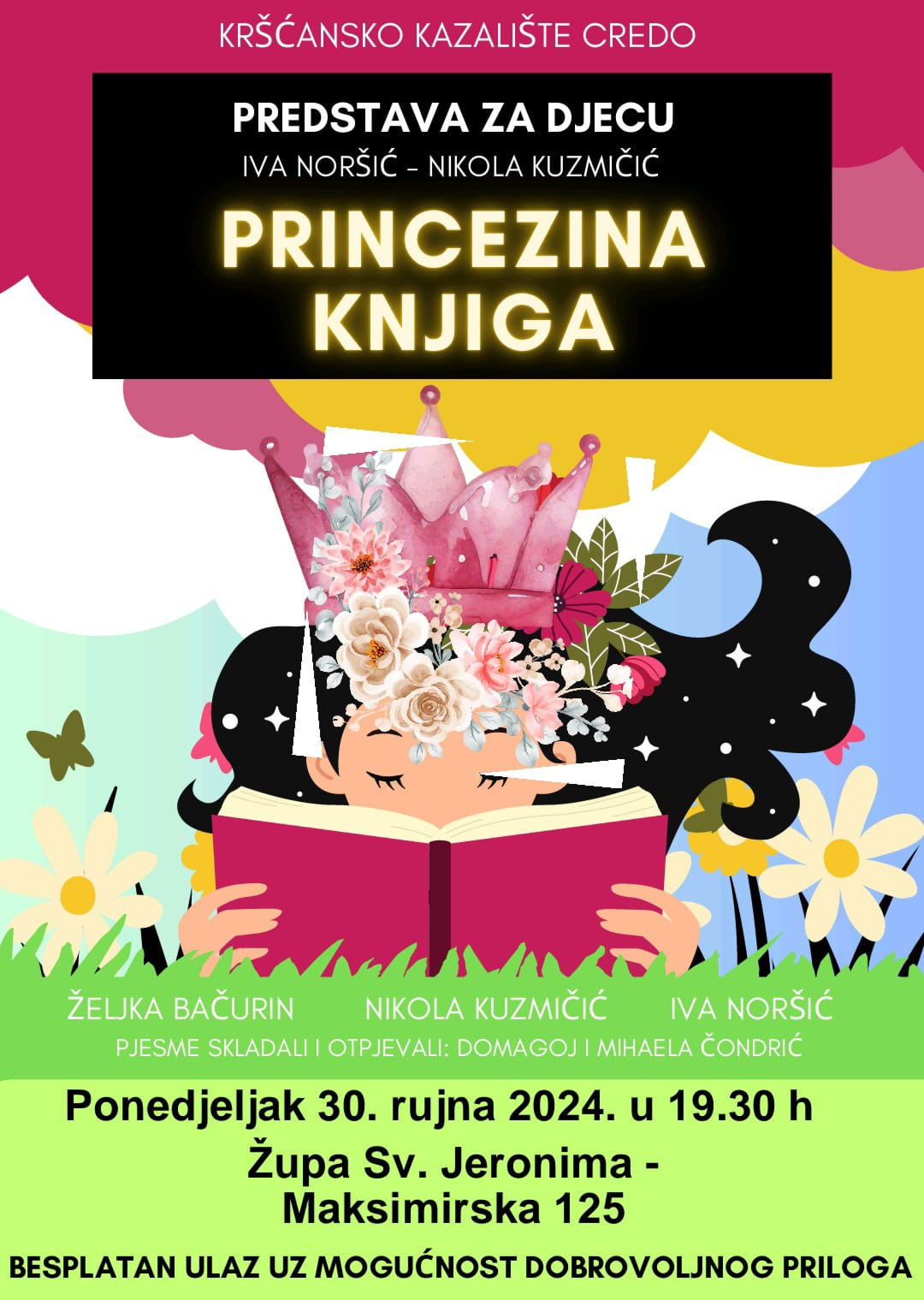 Jeronimovo 2024. - predstava za djecu